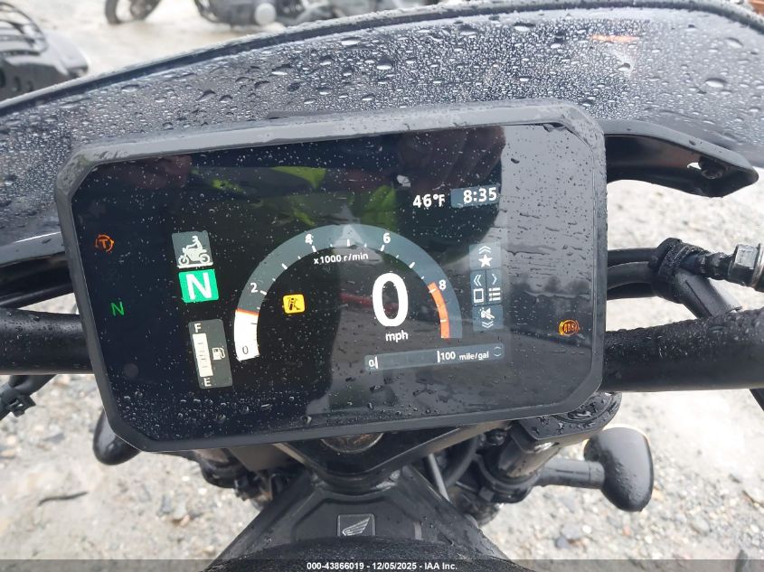 2025 Honda Cmx1100 A2 VIN: JH2SC8757SK000656 Lot: 43866019