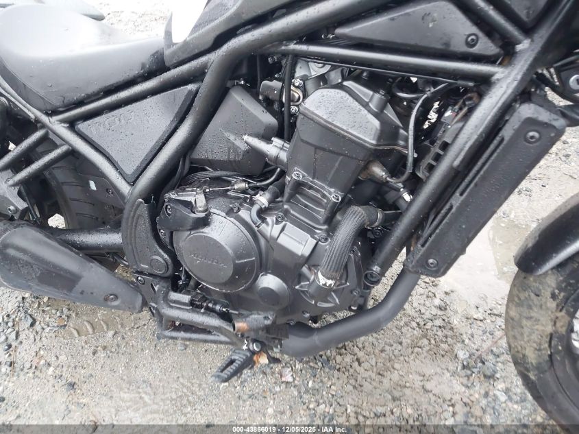 2025 Honda Cmx1100 A2 VIN: JH2SC8757SK000656 Lot: 43866019