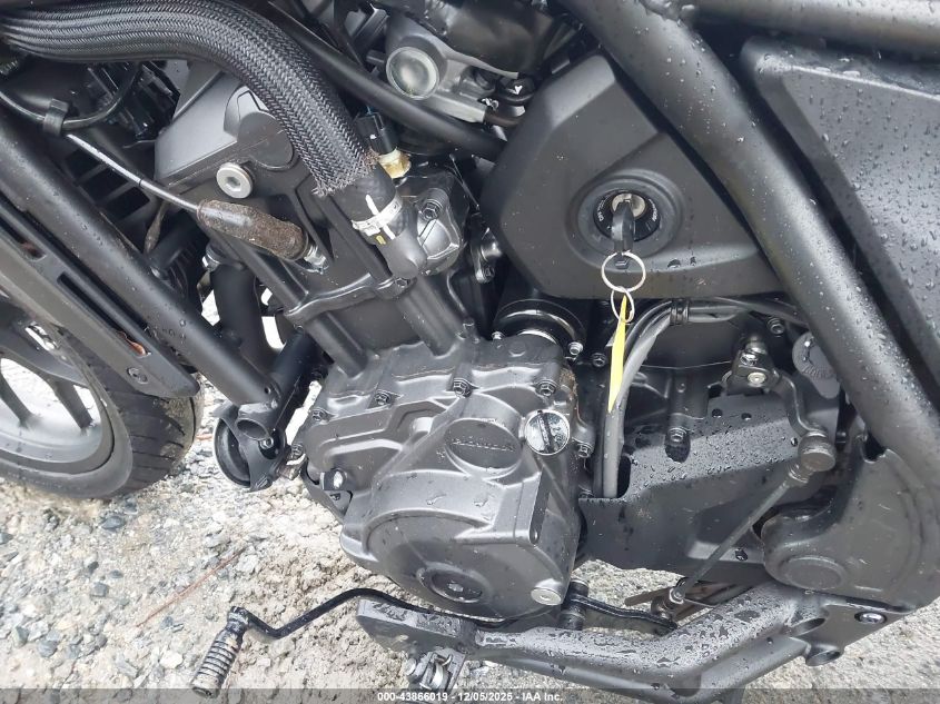 2025 Honda Cmx1100 A2 VIN: JH2SC8757SK000656 Lot: 43866019