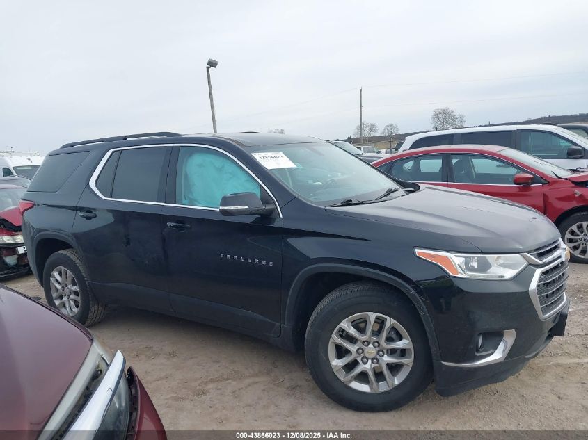 2021 Chevrolet Traverse Awd Lt Cloth VIN: 1GNEVGKW3MJ262538 Lot: 43866023