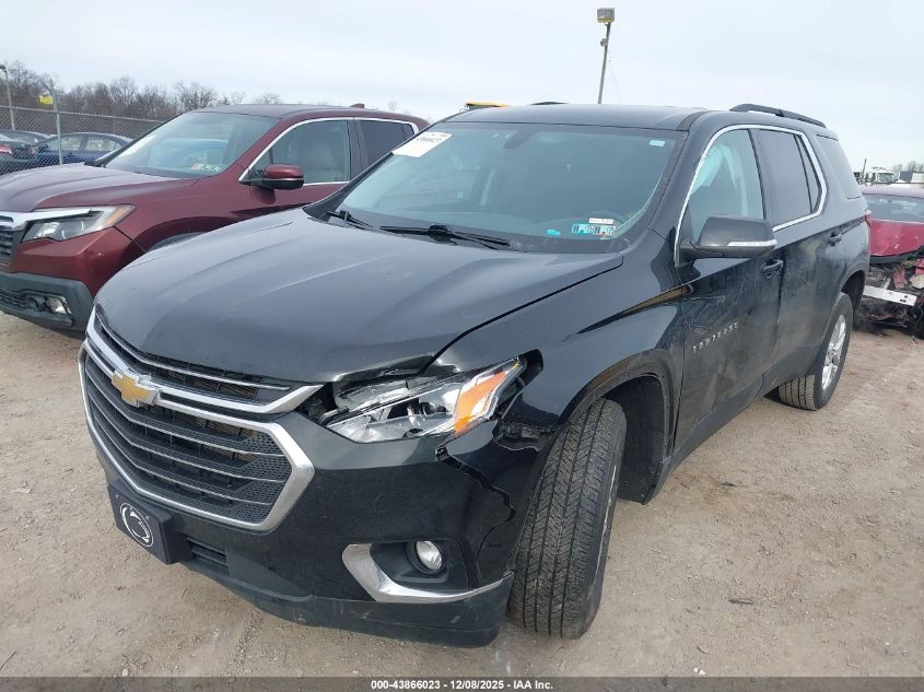 2021 Chevrolet Traverse Awd Lt Cloth VIN: 1GNEVGKW3MJ262538 Lot: 43866023