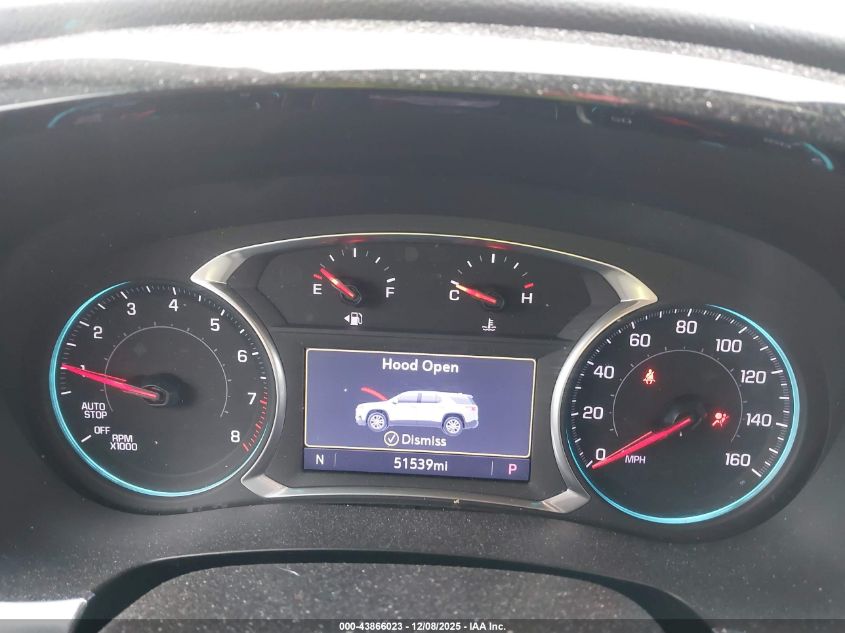 2021 Chevrolet Traverse Awd Lt Cloth VIN: 1GNEVGKW3MJ262538 Lot: 43866023