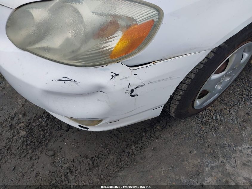 2003 Toyota Corolla S VIN: 1NXBR32E23Z075378 Lot: 43866025