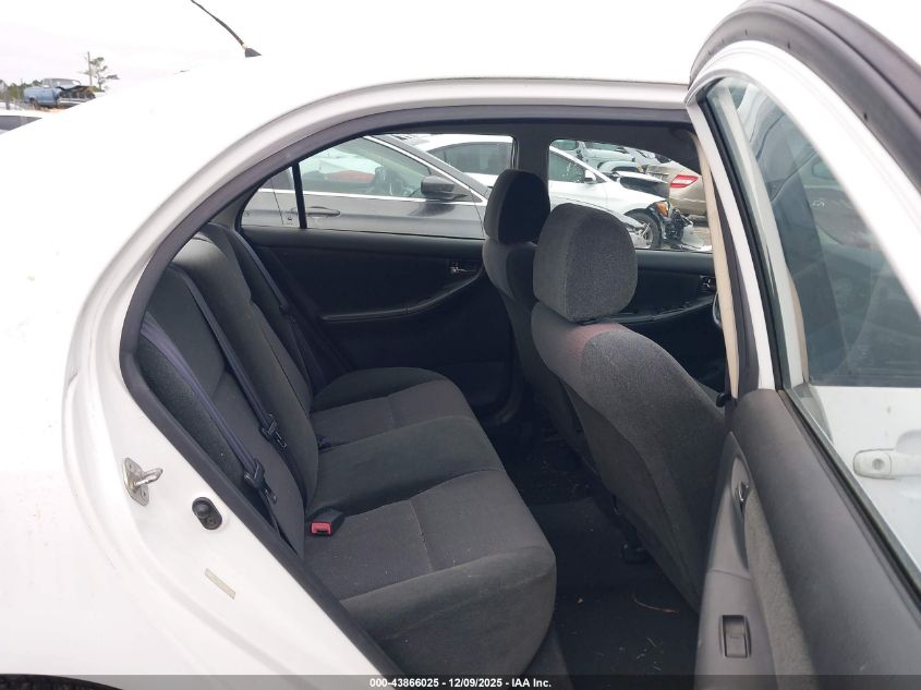 2003 Toyota Corolla S VIN: 1NXBR32E23Z075378 Lot: 43866025