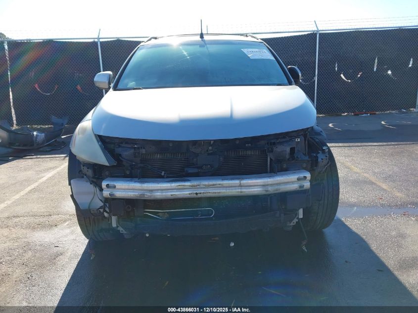 2005 Nissan Murano Sl VIN: JN8AZ08T05W301028 Lot: 43866031