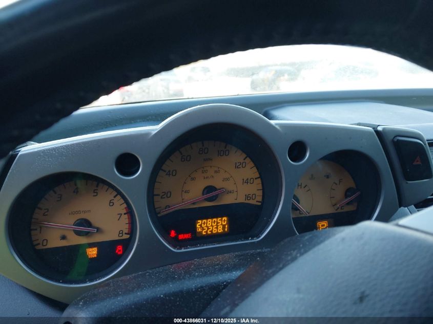 2005 Nissan Murano Sl VIN: JN8AZ08T05W301028 Lot: 43866031