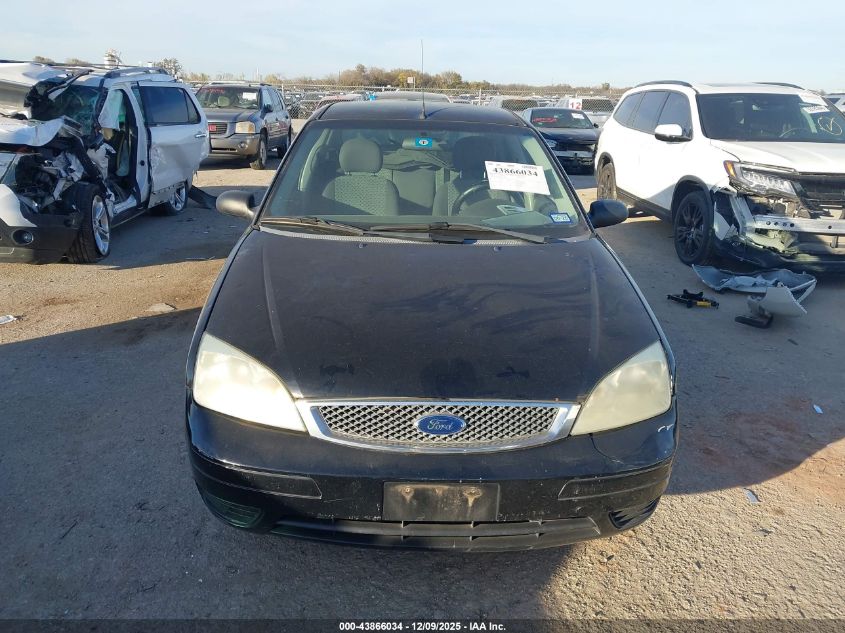 2007 Ford Focus S/Se/Ses VIN: 1FAFP34N97W114380 Lot: 43866034