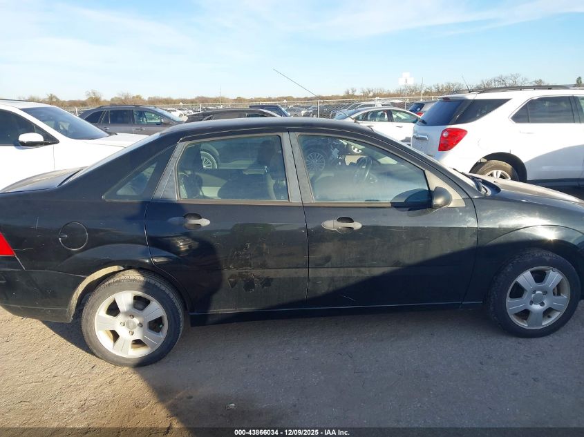 2007 Ford Focus S/Se/Ses VIN: 1FAFP34N97W114380 Lot: 43866034