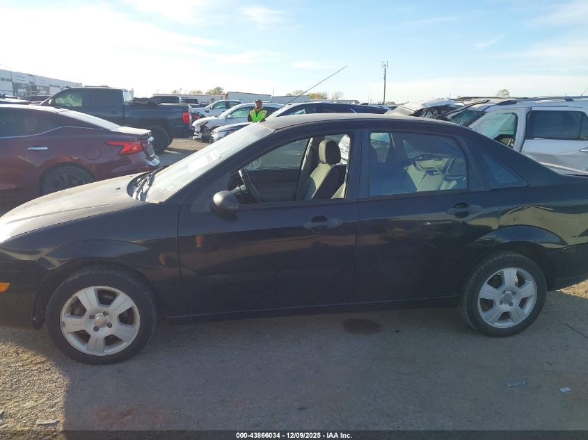 2007 Ford Focus S/Se/Ses VIN: 1FAFP34N97W114380 Lot: 43866034