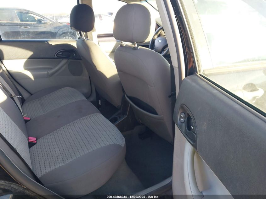 2007 Ford Focus S/Se/Ses VIN: 1FAFP34N97W114380 Lot: 43866034