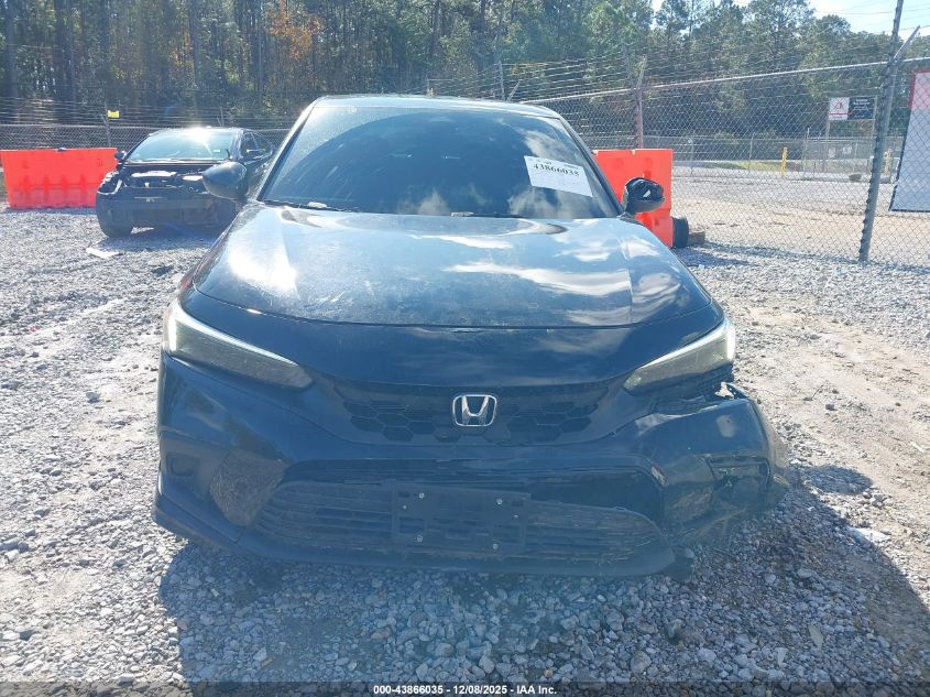 2023 Honda Civic Sport VIN: 19XFL2H80PE004025 Lot: 43866035