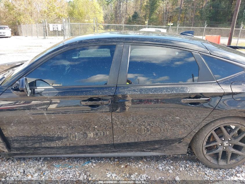 2023 Honda Civic Sport VIN: 19XFL2H80PE004025 Lot: 43866035