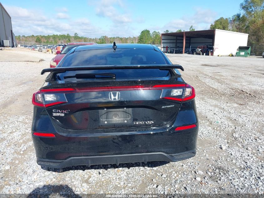 2023 Honda Civic Sport VIN: 19XFL2H80PE004025 Lot: 43866035