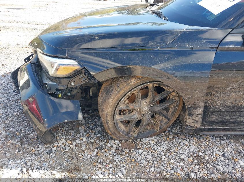 2023 Honda Civic Sport VIN: 19XFL2H80PE004025 Lot: 43866035