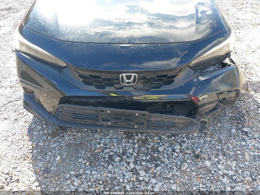 2023 Honda Civic Sport VIN: 19XFL2H80PE004025 Lot: 43866035