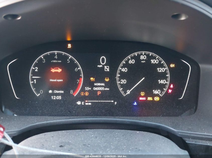 2023 Honda Civic Sport VIN: 19XFL2H80PE004025 Lot: 43866035