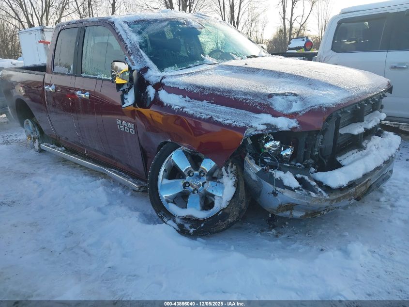 RAM 1500 BIG HORN 4X4 6 4 BOX