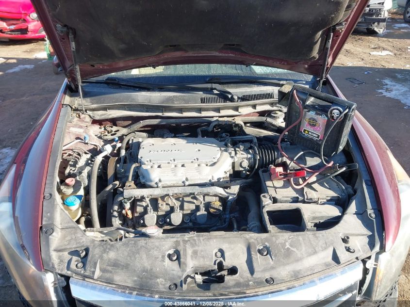 2012 Honda Accord 3.5 Ex-L VIN: 1HGCP3F81CA014691 Lot: 43866041