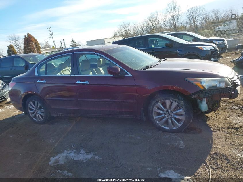 2012 Honda Accord 3.5 Ex-L VIN: 1HGCP3F81CA014691 Lot: 43866041