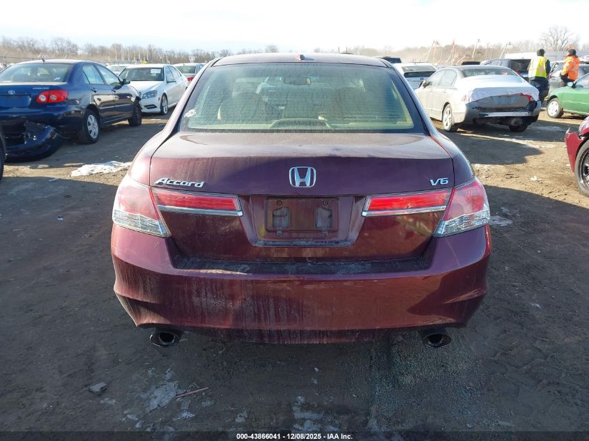 2012 Honda Accord 3.5 Ex-L VIN: 1HGCP3F81CA014691 Lot: 43866041