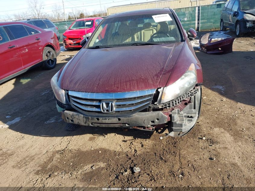 2012 Honda Accord 3.5 Ex-L VIN: 1HGCP3F81CA014691 Lot: 43866041