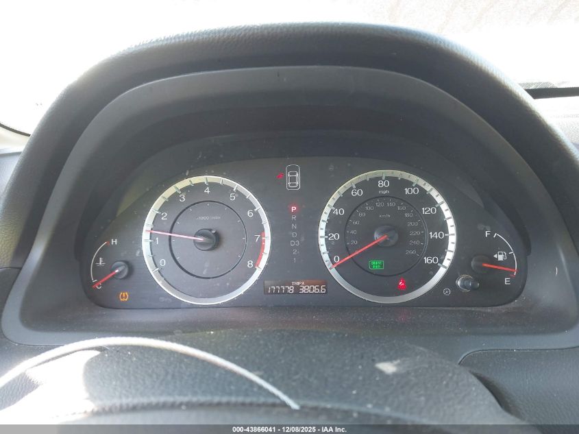 2012 Honda Accord 3.5 Ex-L VIN: 1HGCP3F81CA014691 Lot: 43866041