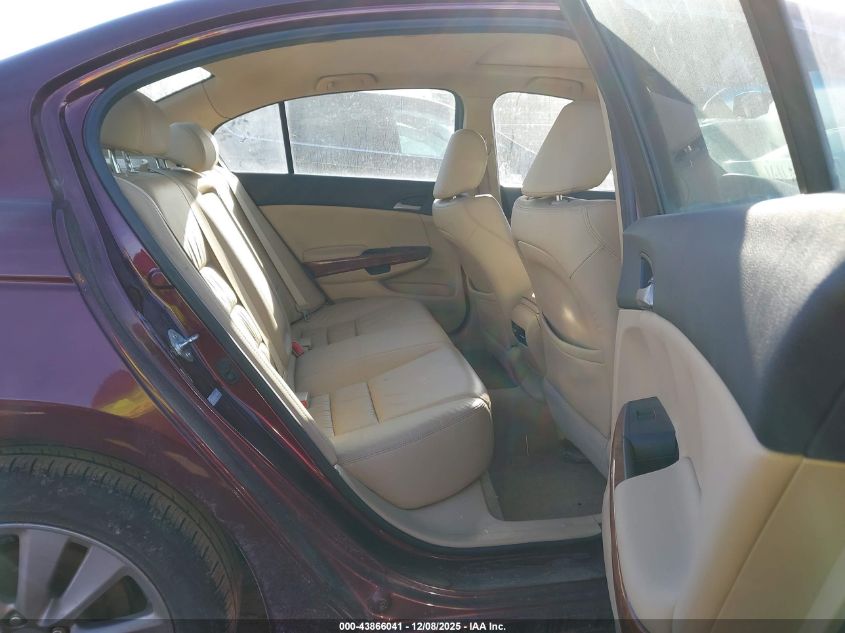 2012 Honda Accord 3.5 Ex-L VIN: 1HGCP3F81CA014691 Lot: 43866041