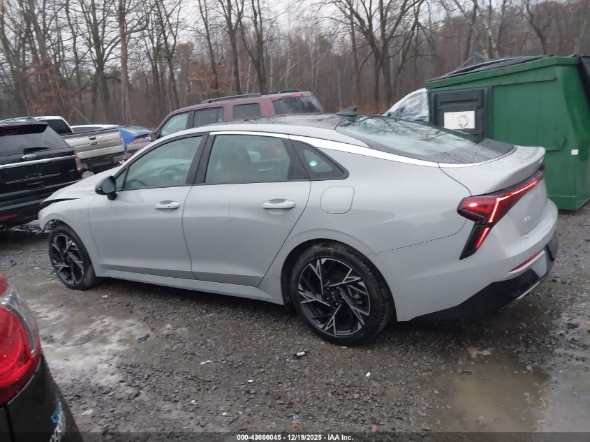 2025 Kia K5 Gt-Line VIN: KNAG64J74S5325835 Lot: 43866045