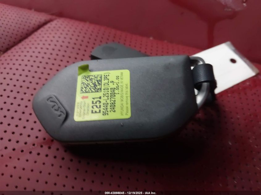 2025 Kia K5 Gt-Line VIN: KNAG64J74S5325835 Lot: 43866045