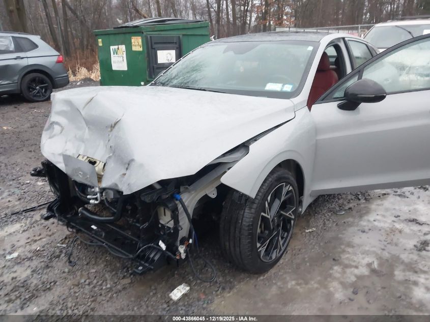 2025 Kia K5 Gt-Line VIN: KNAG64J74S5325835 Lot: 43866045