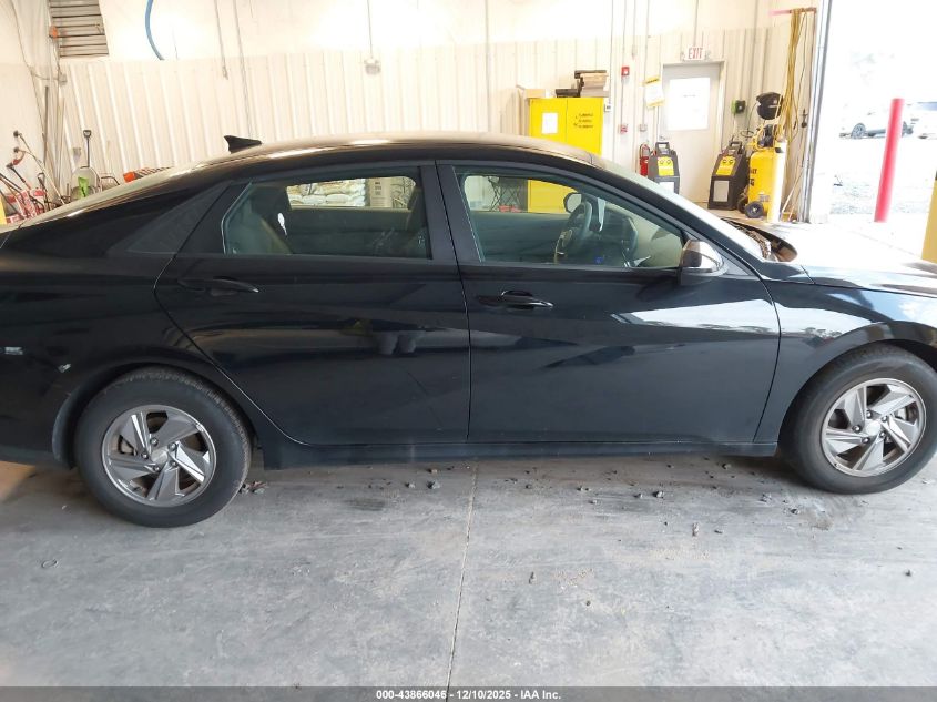 2024 Hyundai Elantra Se VIN: KMHLL4DG5RU810907 Lot: 43866046