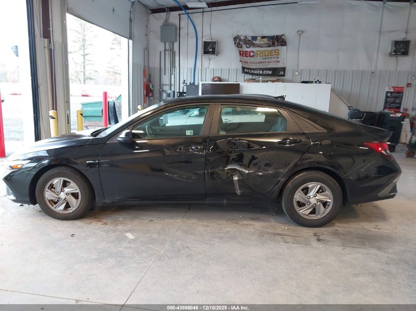 2024 Hyundai Elantra Se VIN: KMHLL4DG5RU810907 Lot: 43866046