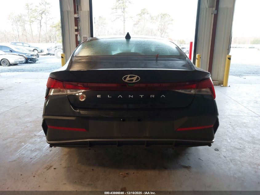 2024 Hyundai Elantra Se VIN: KMHLL4DG5RU810907 Lot: 43866046
