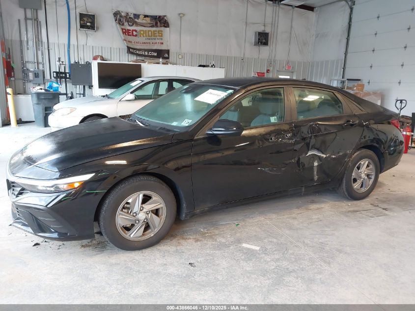 2024 Hyundai Elantra Se VIN: KMHLL4DG5RU810907 Lot: 43866046