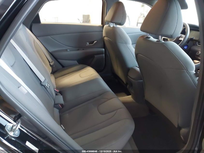 2024 Hyundai Elantra Se VIN: KMHLL4DG5RU810907 Lot: 43866046