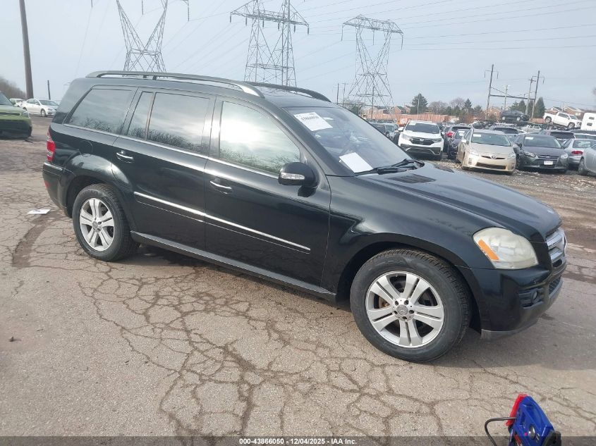 2008 Mercedes-Benz Gl 450 4Matic