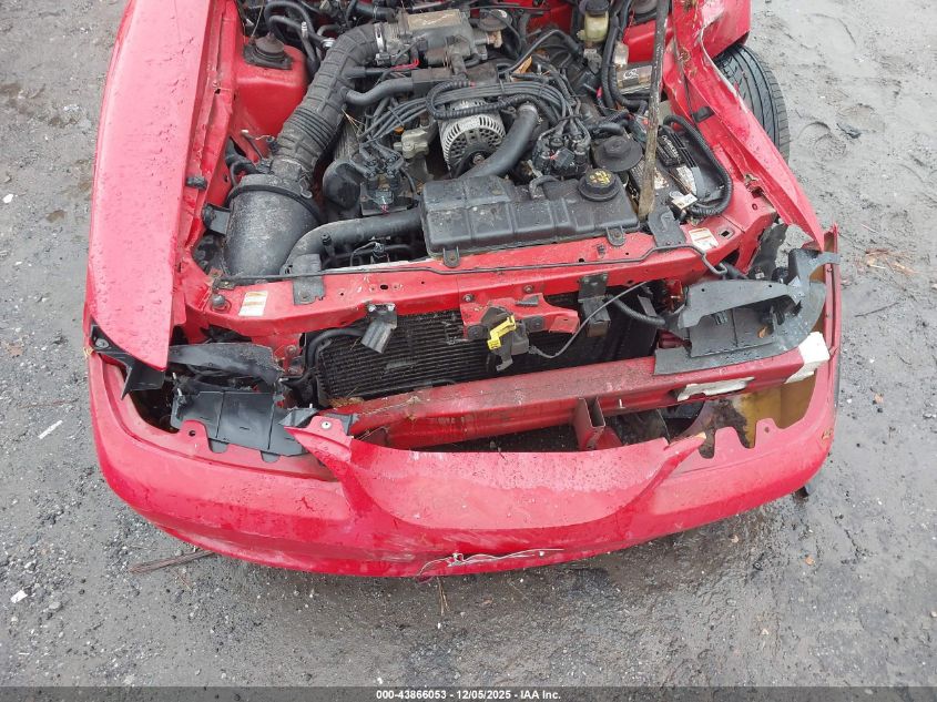 1998 Ford Mustang Gt VIN: 1FAFP45X5WF107379 Lot: 43866053