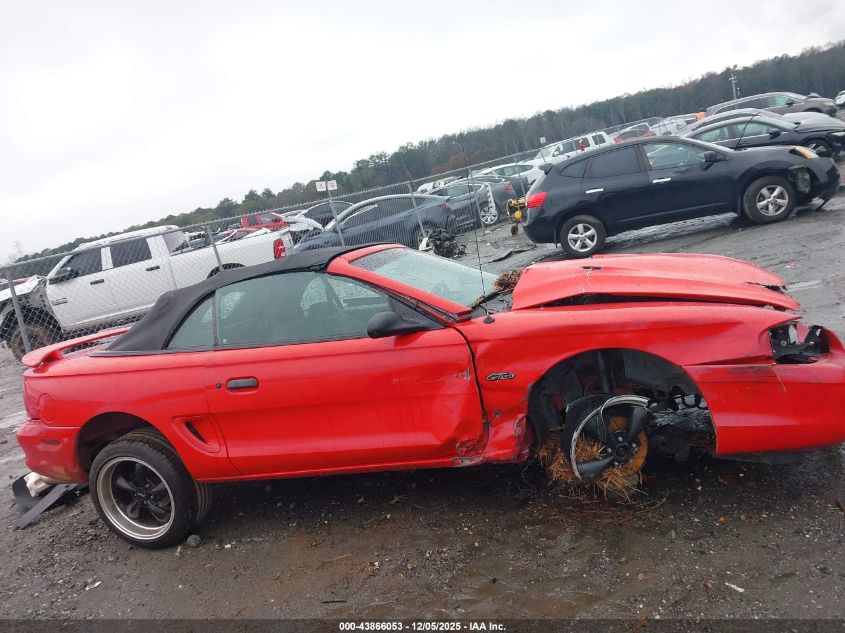 1998 Ford Mustang Gt VIN: 1FAFP45X5WF107379 Lot: 43866053