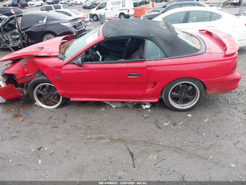 1998 Ford Mustang Gt VIN: 1FAFP45X5WF107379 Lot: 43866053