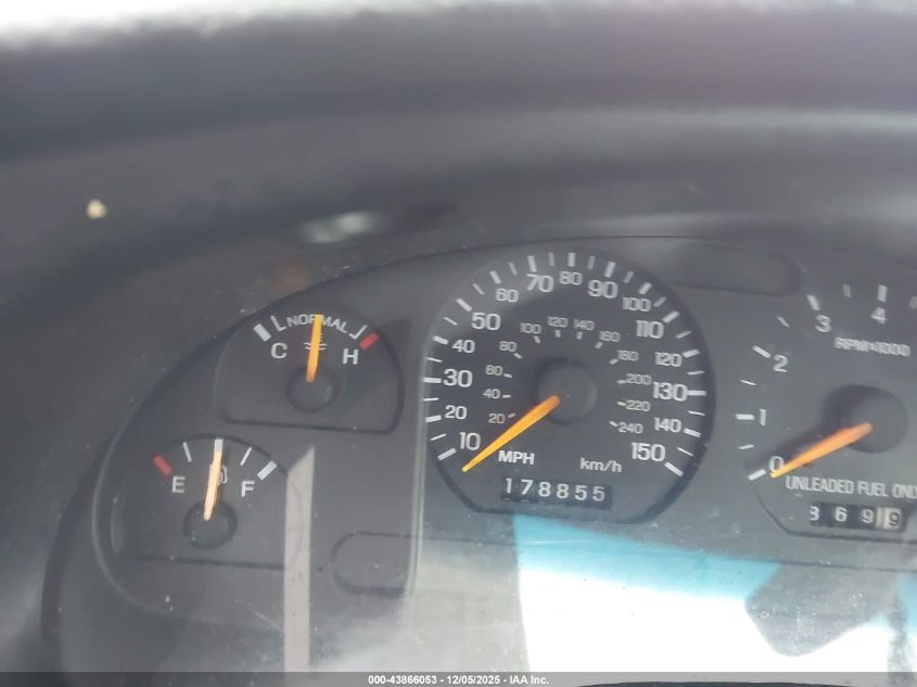 1998 Ford Mustang Gt VIN: 1FAFP45X5WF107379 Lot: 43866053