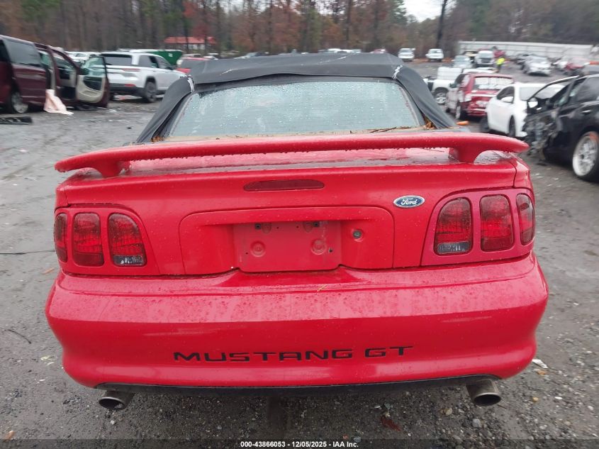1998 Ford Mustang Gt VIN: 1FAFP45X5WF107379 Lot: 43866053