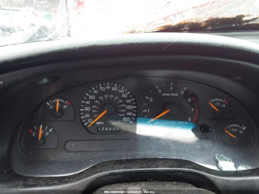 1998 Ford Mustang Gt VIN: 1FAFP45X5WF107379 Lot: 43866053