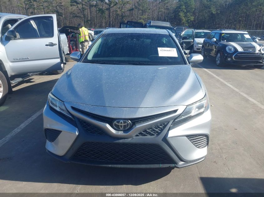 2019 Toyota Camry Se VIN: 4T1B11HK1KU703079 Lot: 43866057