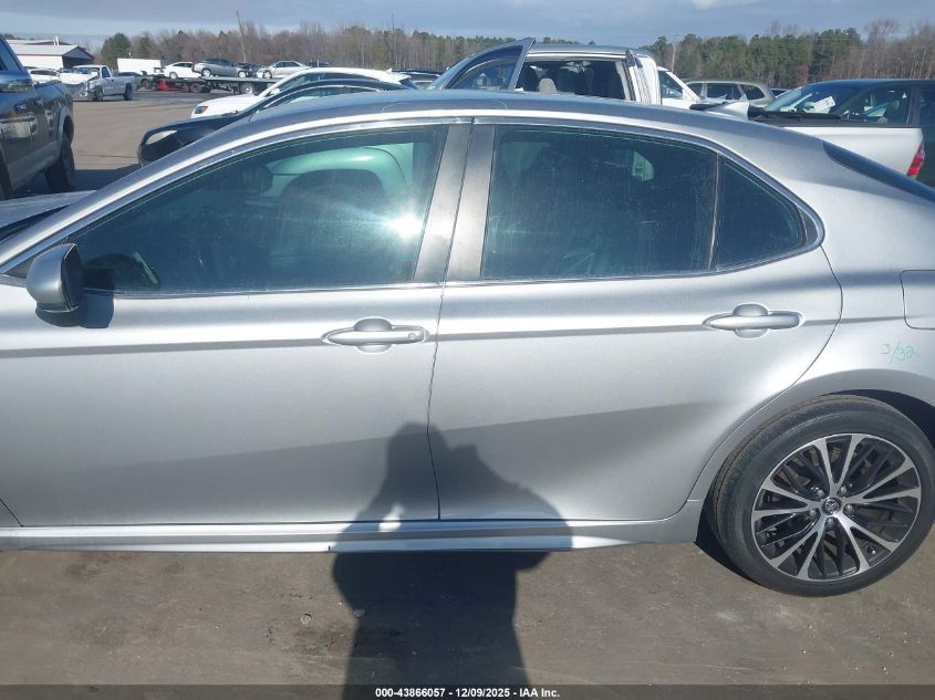 2019 Toyota Camry Se VIN: 4T1B11HK1KU703079 Lot: 43866057