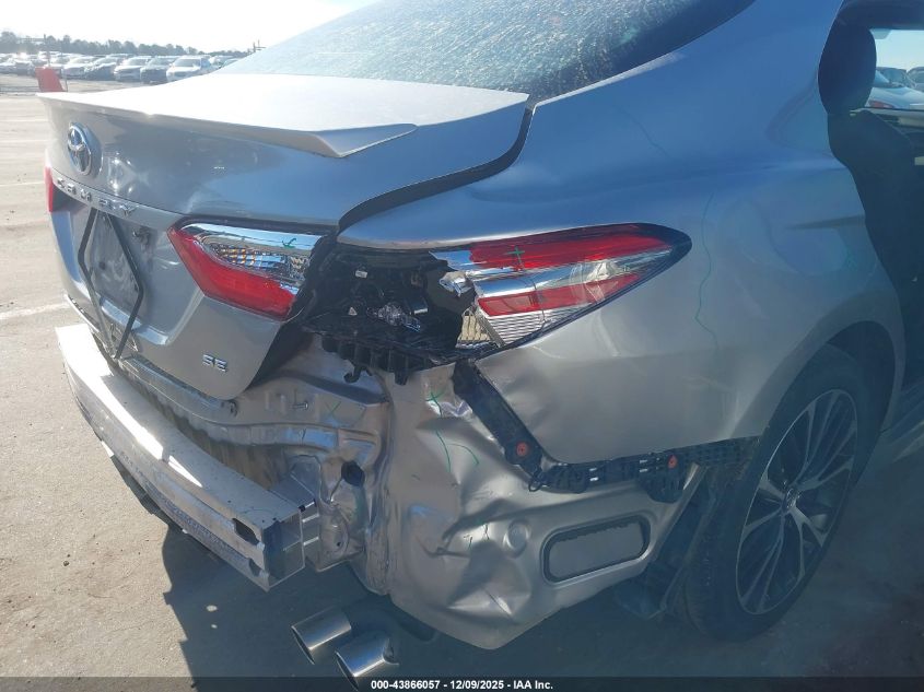 2019 Toyota Camry Se VIN: 4T1B11HK1KU703079 Lot: 43866057