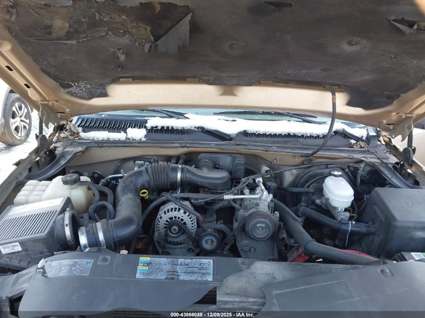 2006 Chevrolet Silverado 1500 Work Truck VIN: 1GCEC14X76Z125365 Lot: 43866058