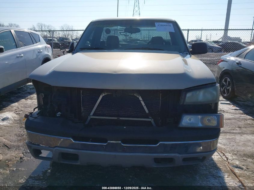 2006 Chevrolet Silverado 1500 Work Truck VIN: 1GCEC14X76Z125365 Lot: 43866058