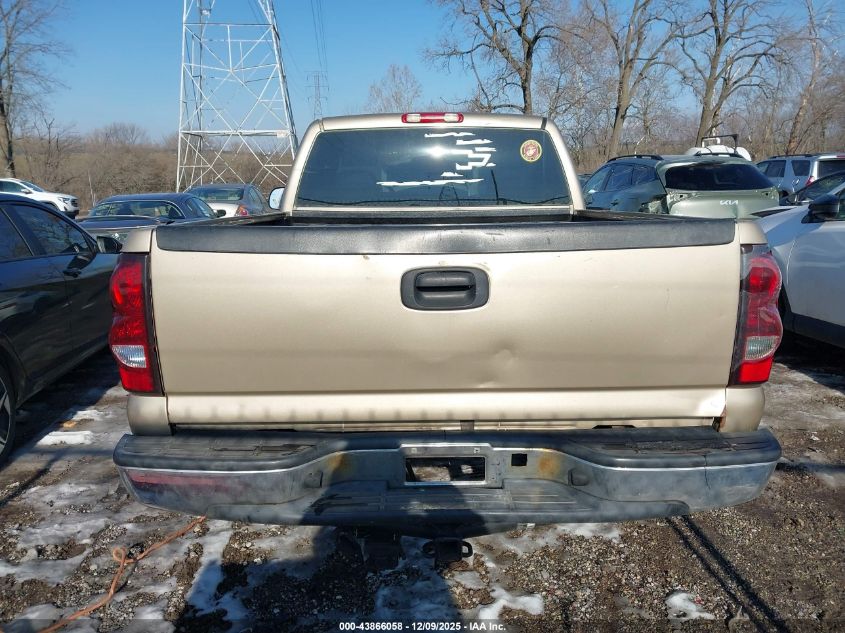 2006 Chevrolet Silverado 1500 Work Truck VIN: 1GCEC14X76Z125365 Lot: 43866058