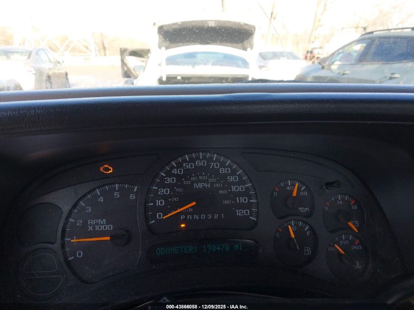 2006 Chevrolet Silverado 1500 Work Truck VIN: 1GCEC14X76Z125365 Lot: 43866058