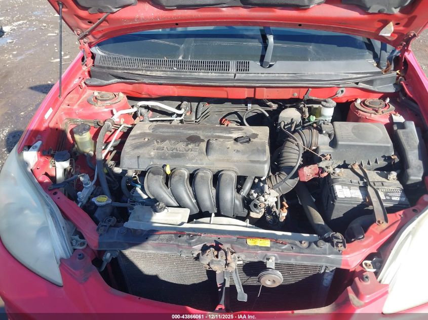 2003 Toyota Matrix Xr VIN: 2T1LR32E43C097713 Lot: 43866061